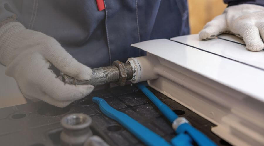 Professional water heater repair services in Westford, MA